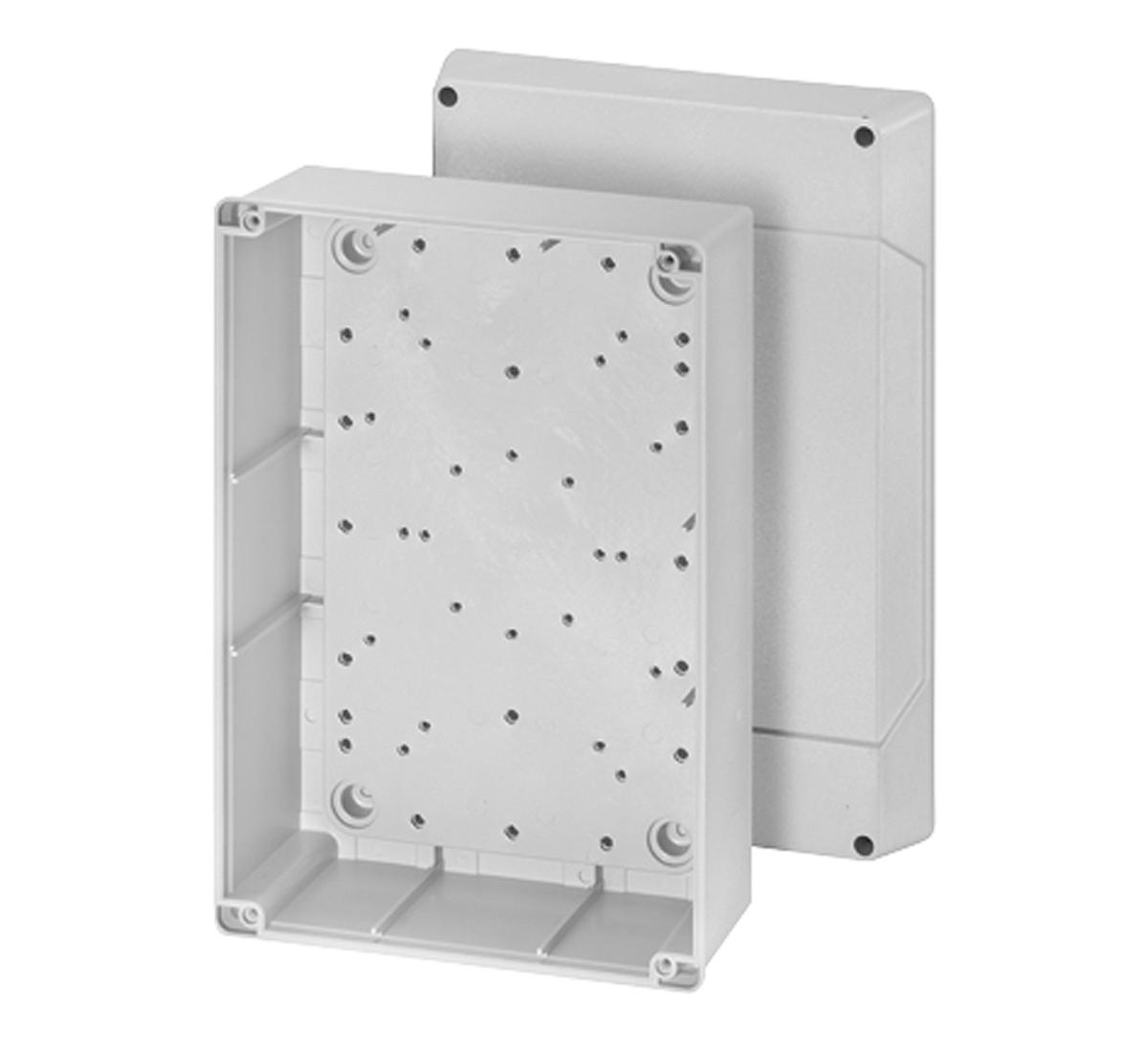 ENCLOSURE PLAIN 210X310X117 GREY IP65
