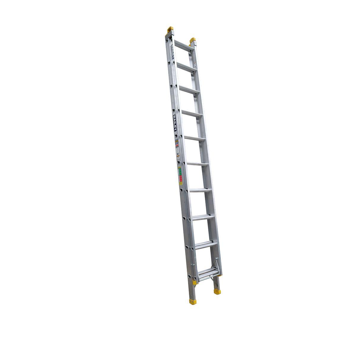 ALUMINIUM EXTENSION LADDER 3.18-5.31M