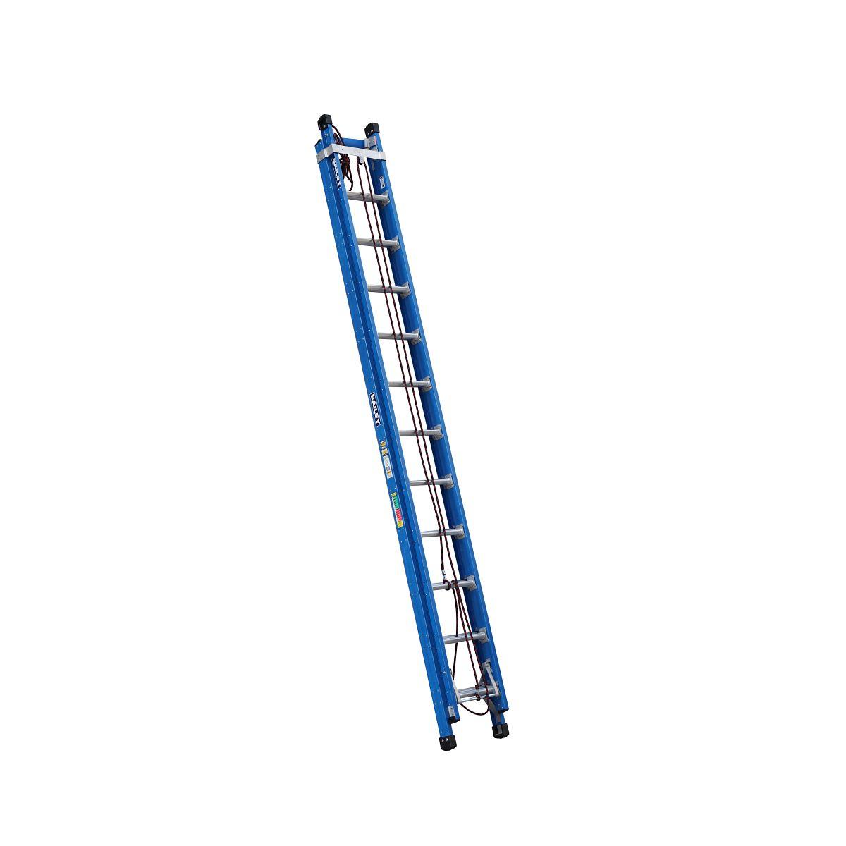 FIBREGLASS EXTENSION LADDER 3.82-6.57M