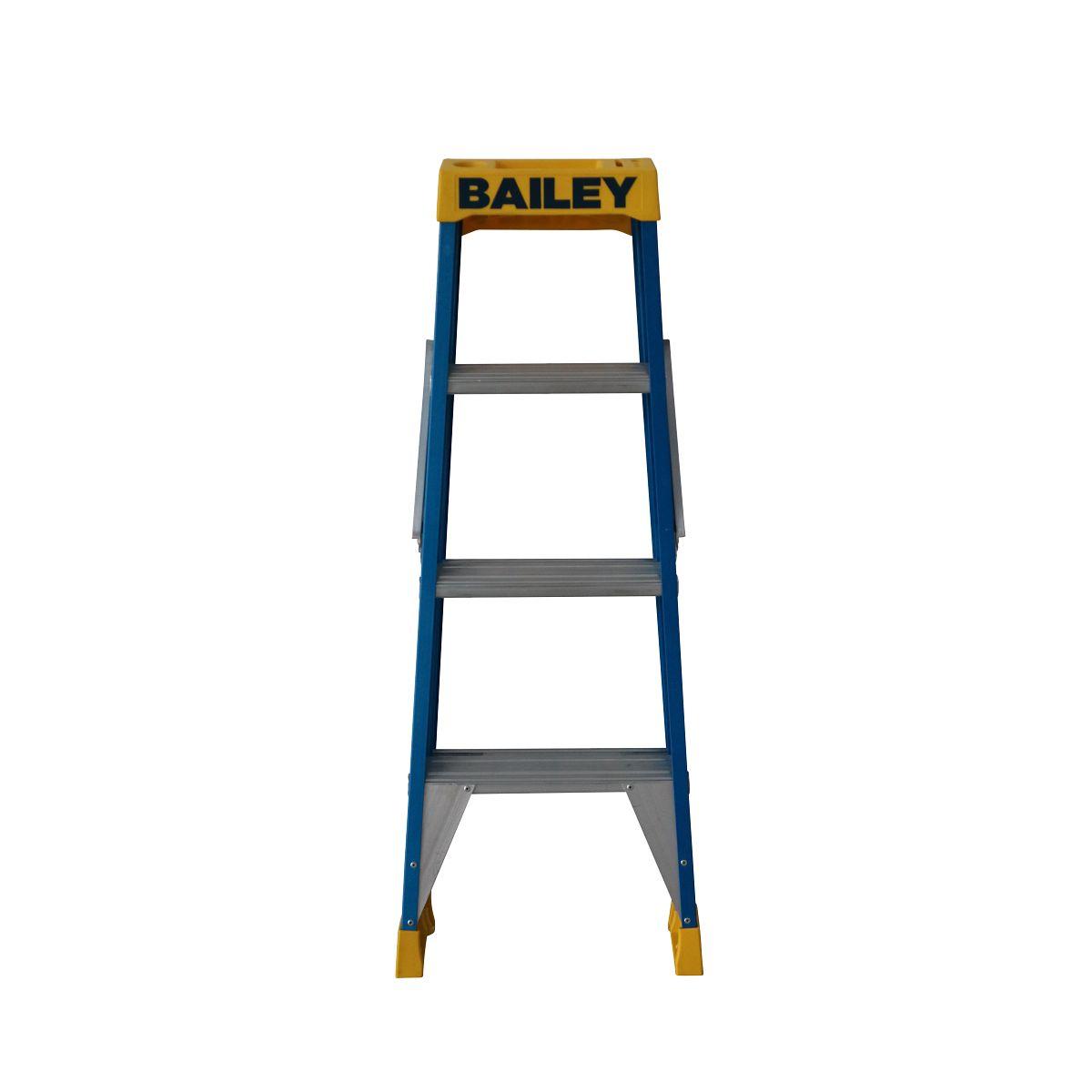 FIBREGLASS DBL SIDE STEP LADDER 1.2M