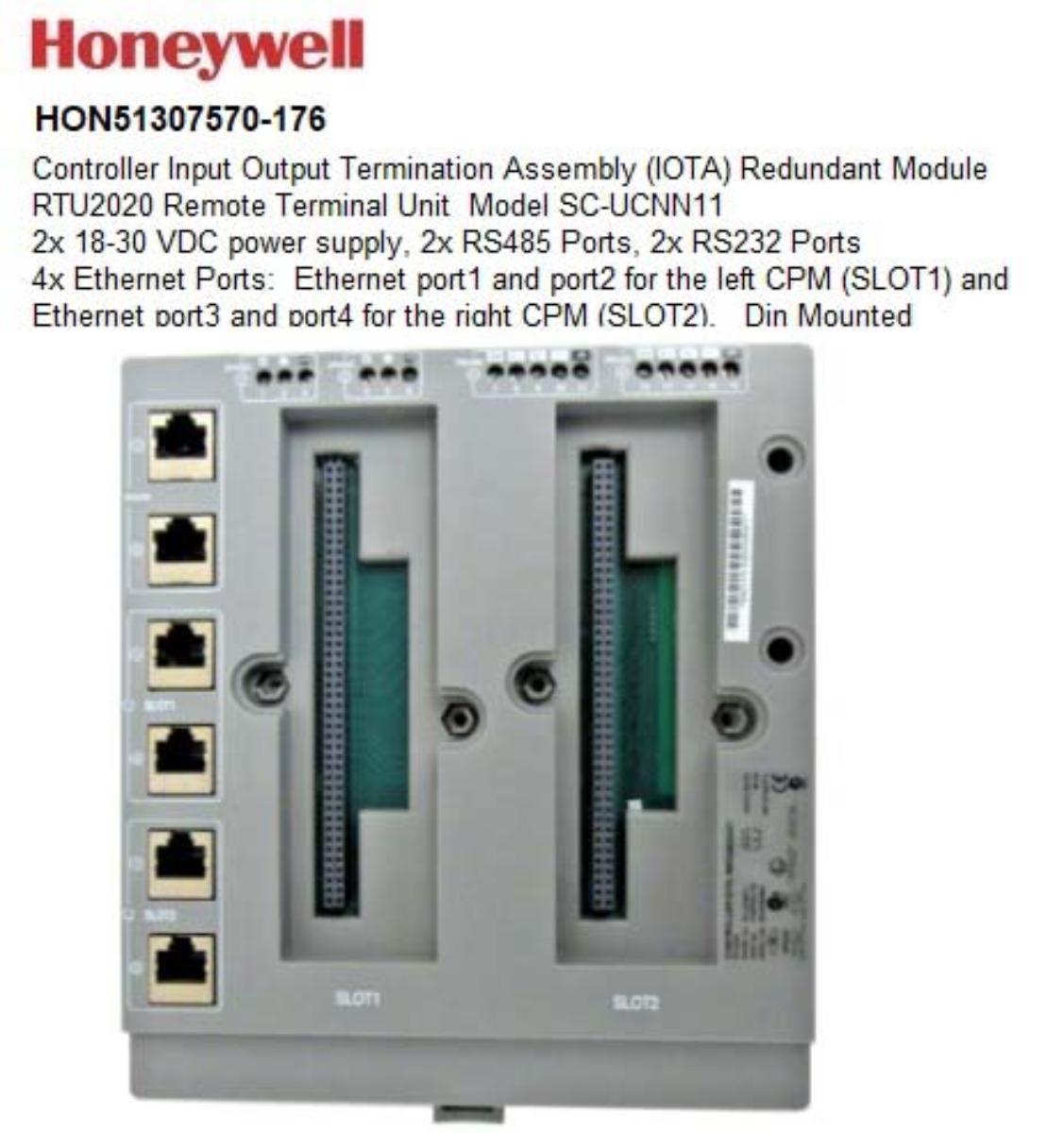 CONTROLLER IN/OUTPUT TERM/ASSEM RED/MOD