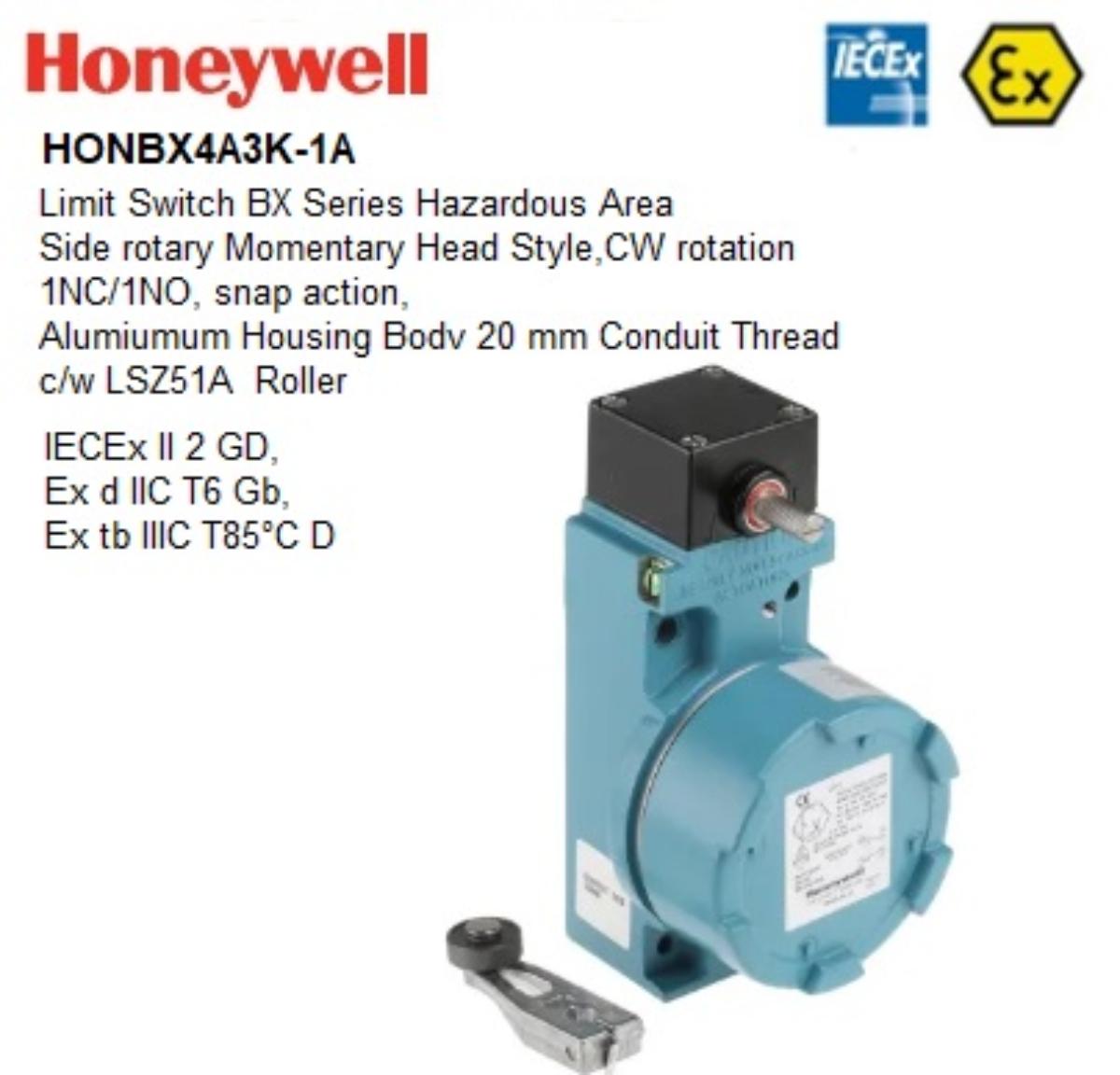 SW SENS 240VAC 3A 1 N/O/1 N/C LEVER