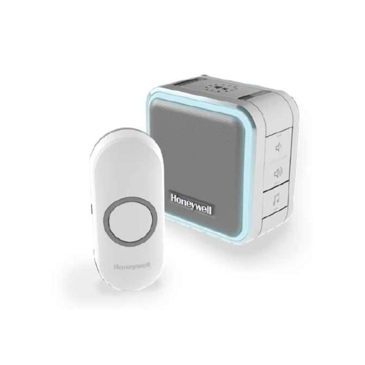 WIRELESS PORTABLE DOORBELL + PUSH BUTTON