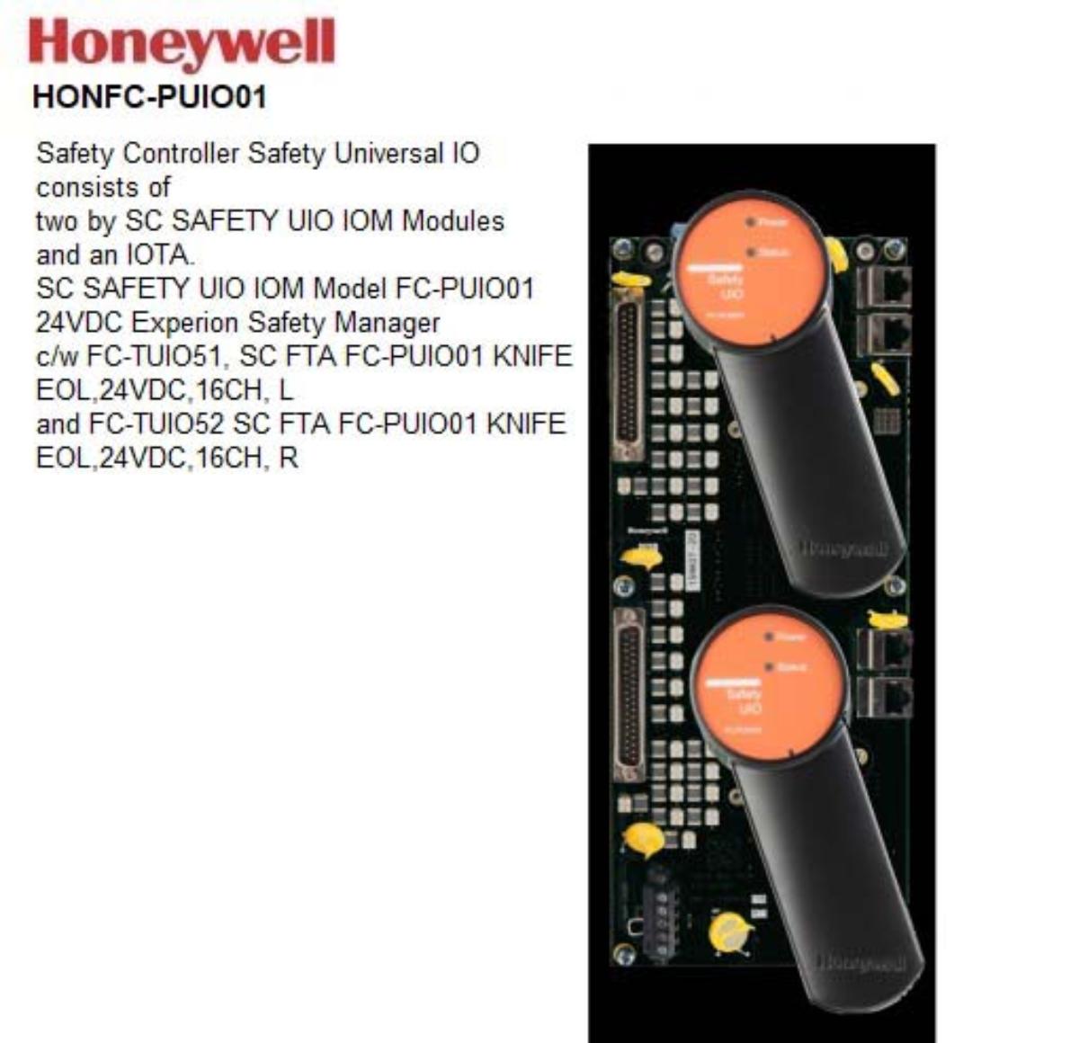 32 UNIVERSAL SAFETY IO MODULE