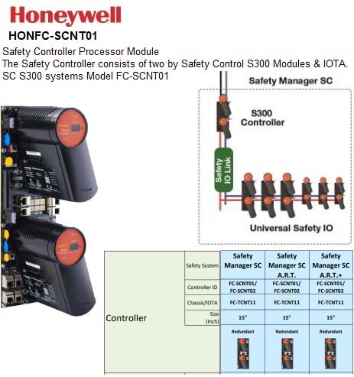 SC S300 SAFETY CONTROLLER SIL3