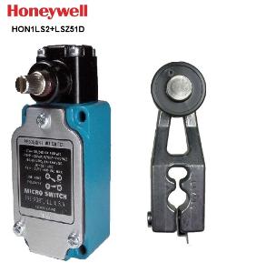 LIMIT SWITCH SIDE ROTARY + ROLLER LEVER