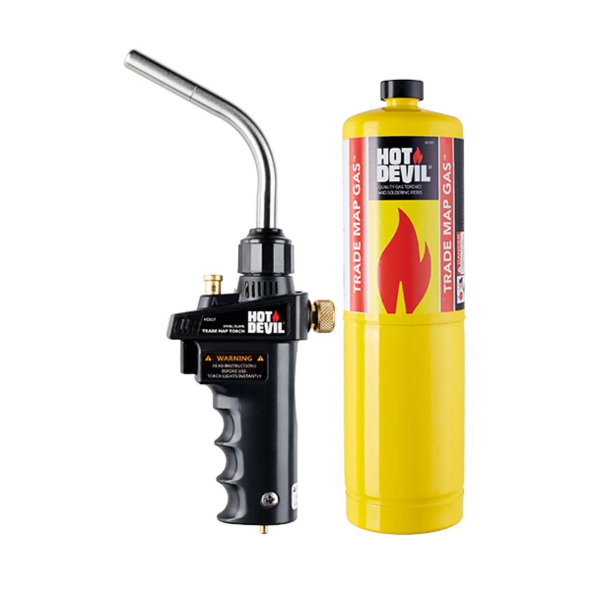 TRADE MAP SWIRL FLAME TORCH KIT