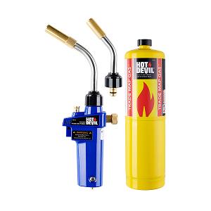 TRADE MAP TWIN TORCH KIT + MAP GAS CYL TRADE MAP TWIN TORCH KIT + MAP GAS CYL