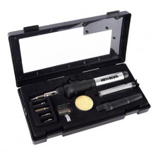 BLOW TORCH + SOLDERING IRON KIT 10PCE BLOW TORCH + SOLDERING IRON KIT 10PCE