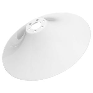 COOLIE LAMP SHADE WHITE 253X75.5MM COOLIE LAMP SHADE WHITE 253X75.5MM