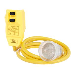 EXTENSION LEAD 1.6MTR 10A 30MA RCD YLLW EXTENSION LEAD 1.6MTR 10A 30MA RCD YLLW