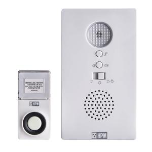 WIRELESS DOOR CHIME 100M RANGE + LED WIRELESS DOOR CHIME 100M RANGE + LED