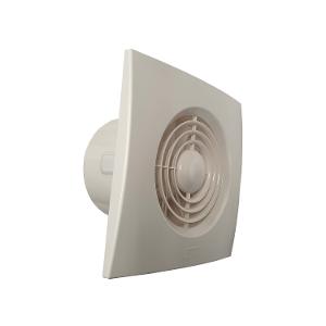 IN-LINE FAN KIT SQ FASCIA 100MM WHITE IN-LINE FAN KIT SQ FASCIA 100MM WHITE
