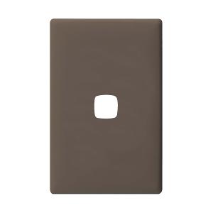 PLATE LINEA 1 GANG GRID & COVER WHITE PLATE LINEA 1 GANG GRID & COVER WHITE