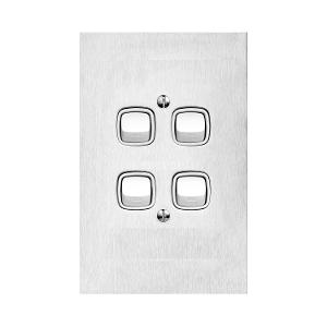 ARCHITECTUAL METAL 3 GANG GRID AND PLATE ARCHITECTUAL METAL 3 GANG GRID AND PLATE