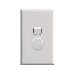 SWITCH XLP H/DUTY RANGE 40A D/P WHITE SWITCH XLP H/DUTY RANGE 40A D/P WHITE