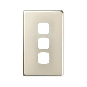 COVER ONLY XL 3 GANG BEIGE COVER ONLY XL 3 GANG BEIGE
