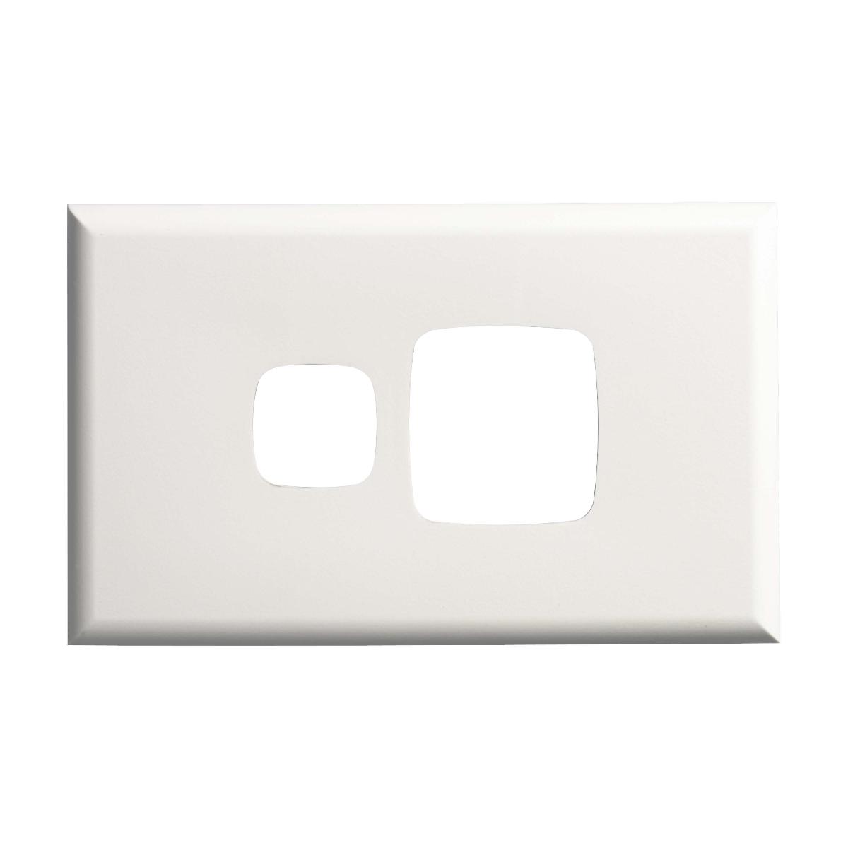 GPO XL SGL 10A 240VAC W/ID INSERT WHITE