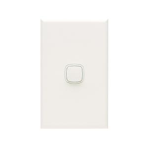 SWITCH XLP IP56 2GANG 10A VERTICAL WHITE SWITCH XLP IP56 2GANG 10A VERTICAL WHITE