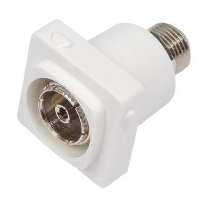 MECH F-TYPE FEM-PAL SOCKET WHITE