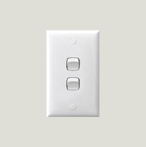 SWITCH 10A 2 GANG WHITE SWITCH 10A 2 GANG WHITE