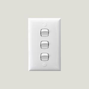 SWITCH 10A 3 GANG WHITE SWITCH 10A 3 GANG WHITE
