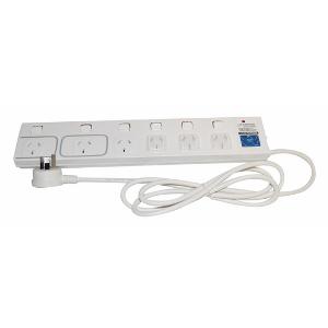 POWERBOARD 6G SWITCHED SURGE PROT POWERBOARD 6G SWITCHED SURGE PROT