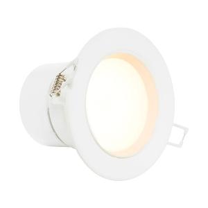 LED TILT D/LIGHT 7W 3000K 90MM C/O WHITE LED TILT D/LIGHT 7W 3000K 90MM C/O WHITE