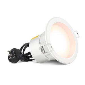 LED D/LIGHT 7W CCT 90MM C/O WHITE LED D/LIGHT 7W CCT 90MM C/O WHITE