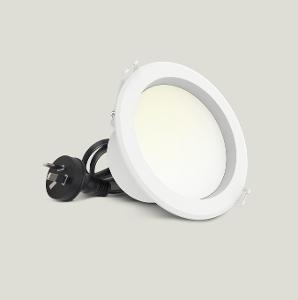 ALINA LED DOWNLIGHT TRI-COLOUR 90MM RECE