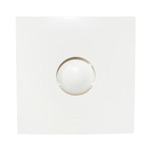 EXHAUST FAN SQUARE WALL 100MM WHITE EXHAUST FAN SQUARE WALL 100MM WHITE
