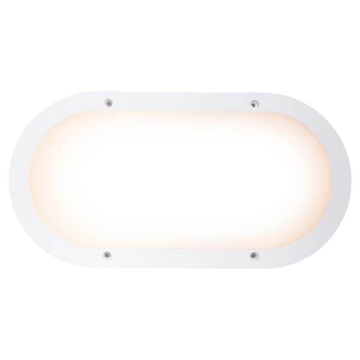 LED BUNKER LIGHT OVL ELLIPTICA 15W 4000K