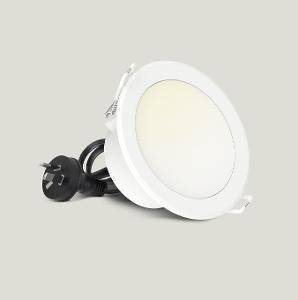 ALINA LED DOWNLIGHT TRI-COLOUR 90MM FLUS