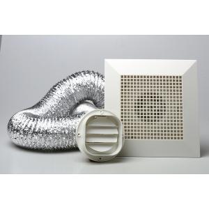 EXHAUST FAN SQ CEILING DUCTED 160M3/HR EXHAUST FAN SQ CEILING DUCTED 160M3/HR