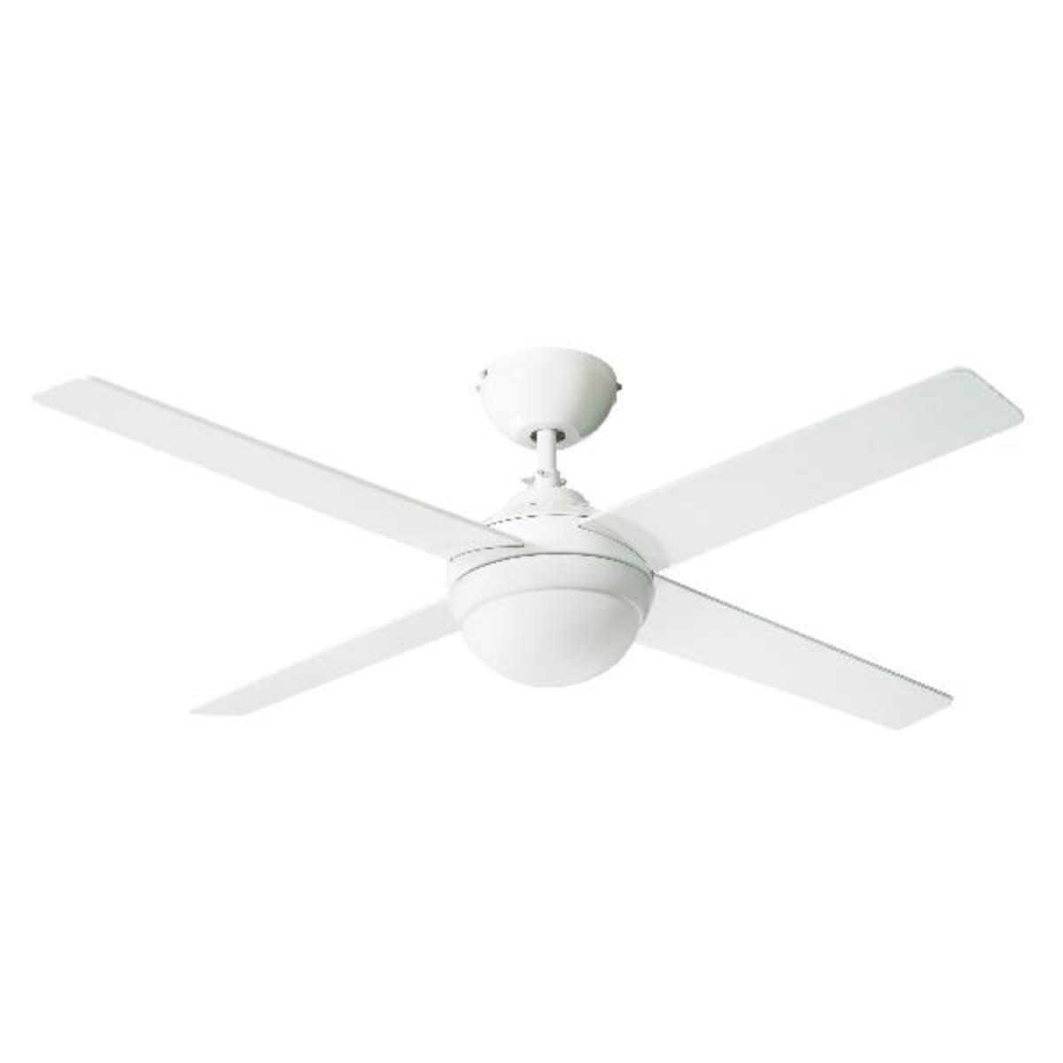 C/FAN INSPIRE 48IN 1220MM 4BL AC+LED WHT