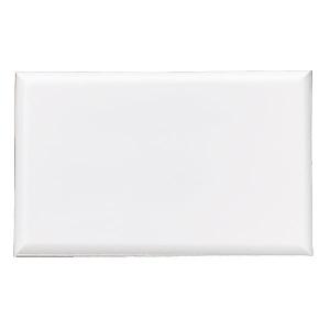 PLATE & COVER XL BLANK WHITE PLATE & COVER XL BLANK WHITE