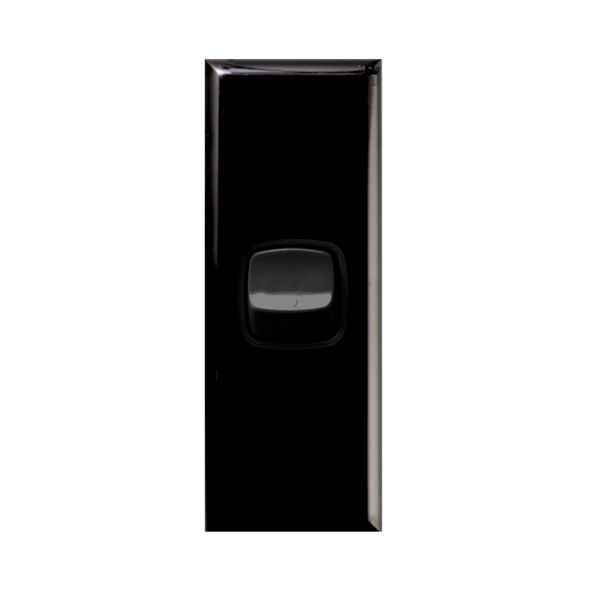 SWITCH XL 1G 10A ARCHITRAVE BLACK
