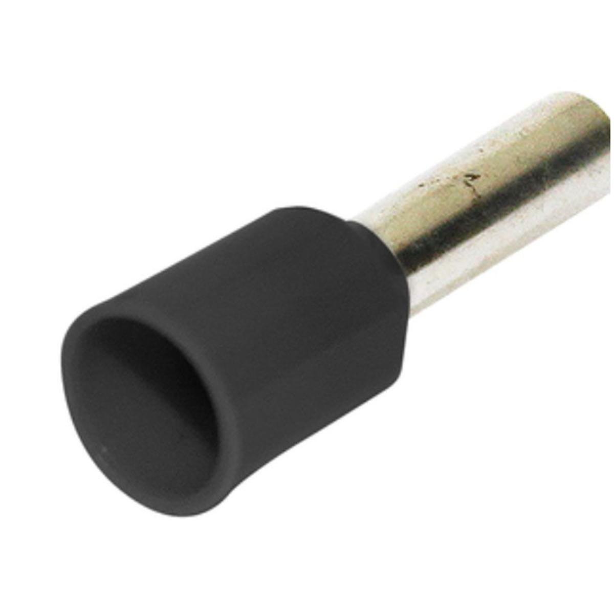INSULATED BOOTLACE PIN BLACK 1.5MM 500PK