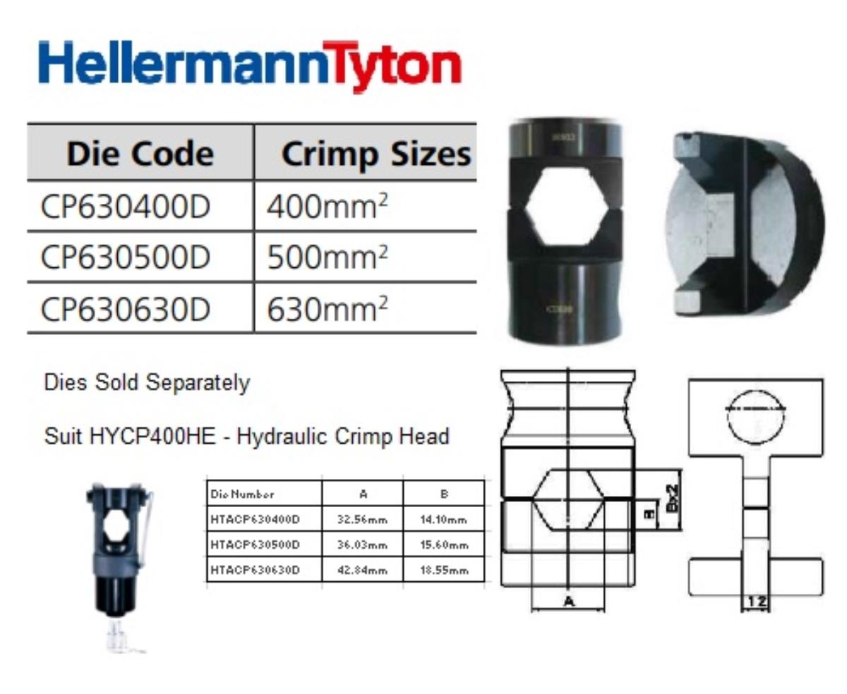CU CRIMP DIE 500mm2