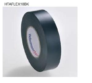 PVC INSULATION TAPE BLACK ROLL 0.18mm