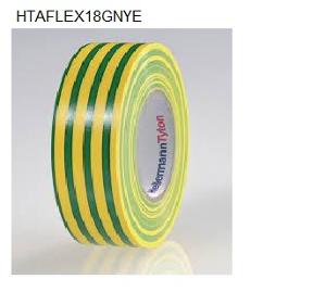 PVC INSUL TAPE GREEN/YELLOW 10PK 0.18mm