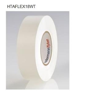 PVC INSULATION TAPE WHITE ROLL 0.18mm