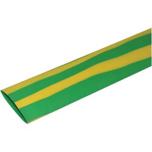 HEATSHRINK 25MM YELLOW GREEN 1.2MTR LGTH HEATSHRINK 25MM YELLOW GREEN 1.2MTR LGTH