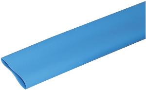 HEATSHRINK 40MM BLUE 1.2MTR LGTH HEATSHRINK 40MM BLUE 1.2MTR LGTH