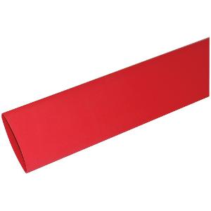 HEATSHRINK 40MM RED 1.2MTR LGTH HEATSHRINK 40MM RED 1.2MTR LGTH