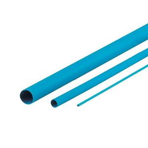 HEATSHRINK 50MM BLUE 1.2MTR LGTH HEATSHRINK 50MM BLUE 1.2MTR LGTH