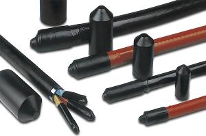 GLUE LINED HEATSHRINK END CAP 12-4MM GLUE LINED HEATSHRINK END CAP 12-4MM