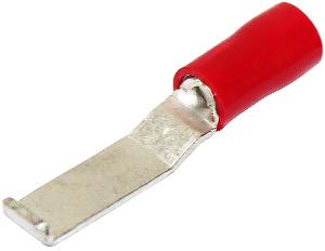 INSULATED LIP BLADE 3MM D/G RED 100PK