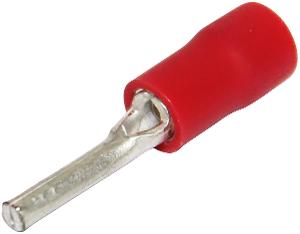 PIN CONNECTOR RED DG WIRE RANGE 0.5-1MM2