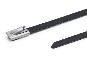 COATED 316 S/S CABLE TIE 360X7.9MM 100PK COATED 316 S/S CABLE TIE 360X7.9MM 100PK